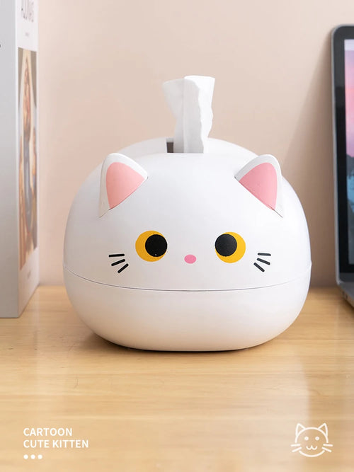Cute, minimalist, and multifunctional storage ornaments, tissue boxes, home restaurants, living rooms, coffee tables